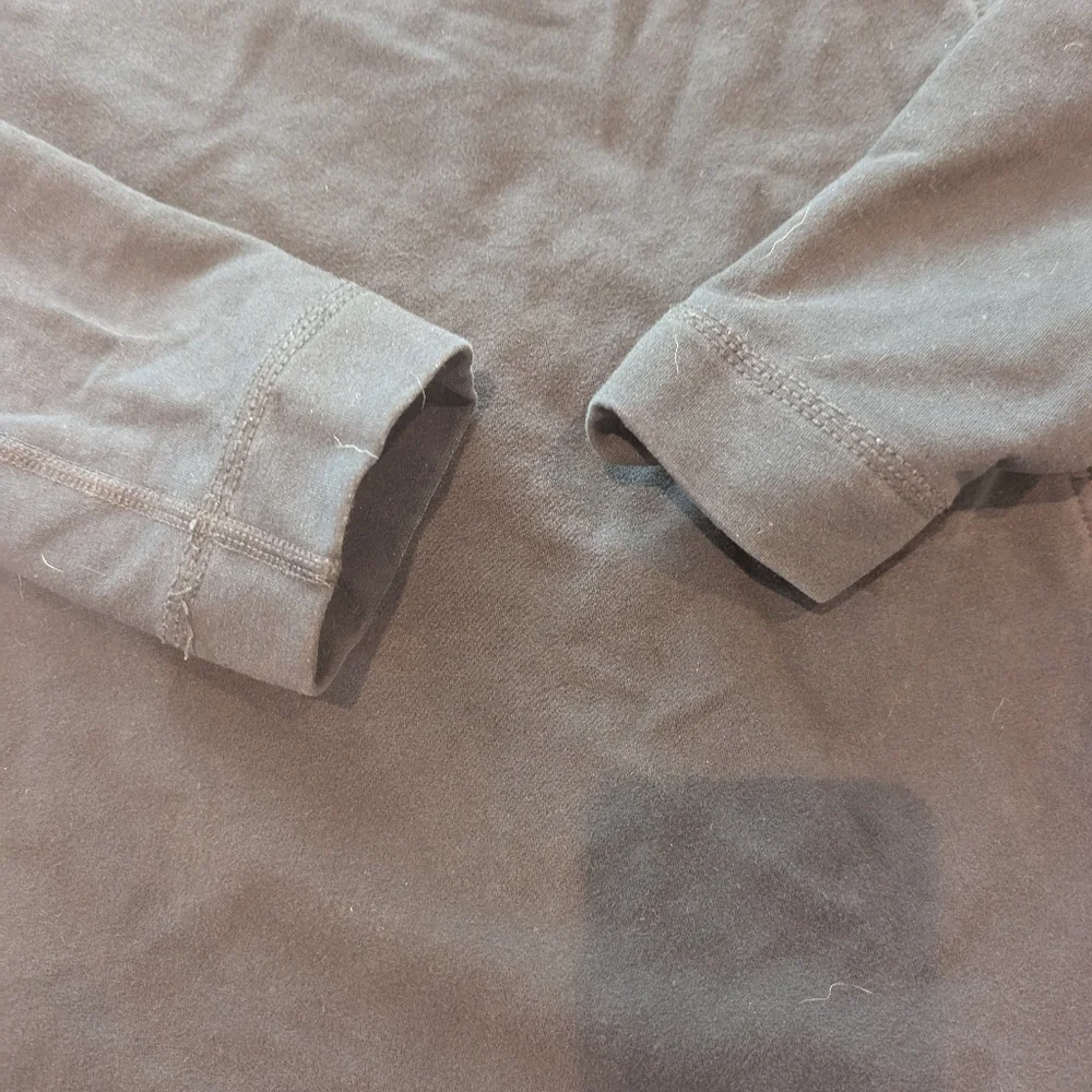 Lululemon Savasana Wrap - Black Women's Jacket - Picture 3 of 8